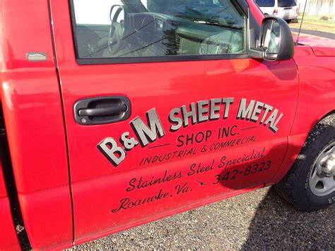 bm sheet metal|b&m sheet metal roanoke va.